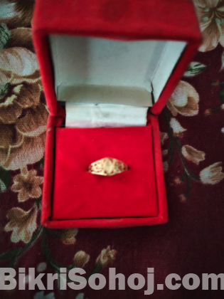 Gold ring